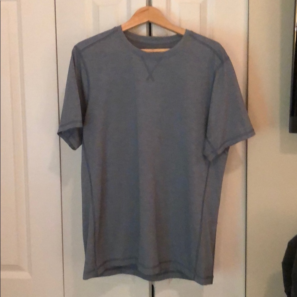 Men’s Blue Lululemon Shirt